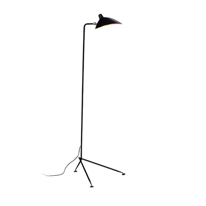 Lampadaire Serge Mouille Lignes Graphiques