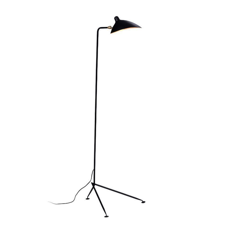 Lampadaire Serge Mouille Lignes Graphiques