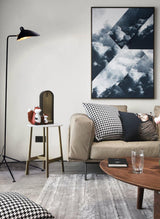 Lampadaire Serge Mouille Lignes Graphiques