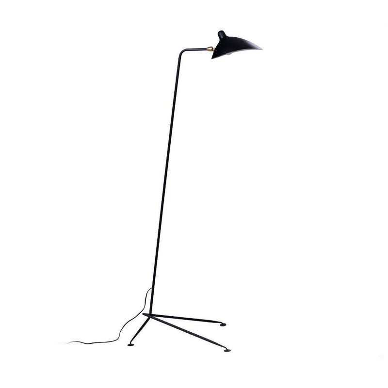 Lampadaire Serge Mouille Lignes Graphiques