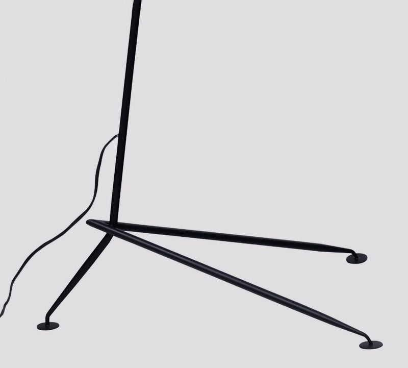 Lampadaire Serge Mouille Lignes Graphiques