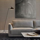 Lampadaire Serge Mouille Lignes Graphiques