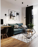 Lampadaire Serge Mouille Lignes Graphiques