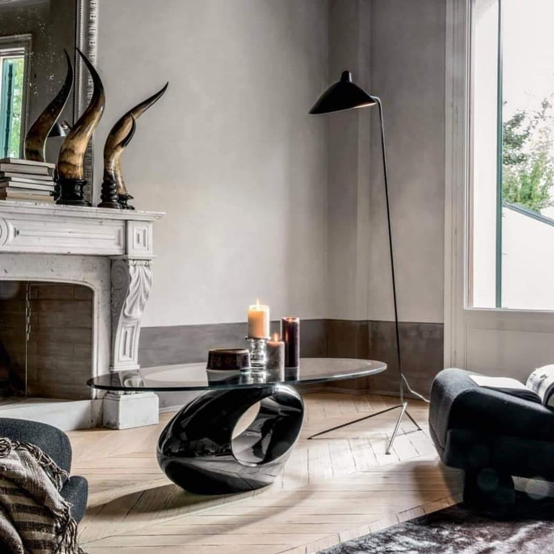Lampadaire Serge Mouille Lignes Graphiques