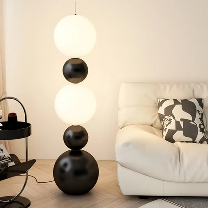Lampadaire Designer Sculpturale Nordique