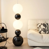 Lampadaire Designer Sculpturale Nordique