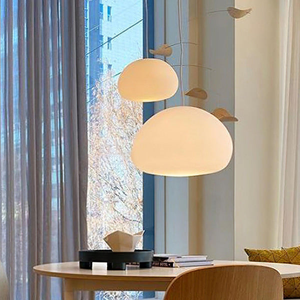 Suspension Luminaire Nuage Epurée
