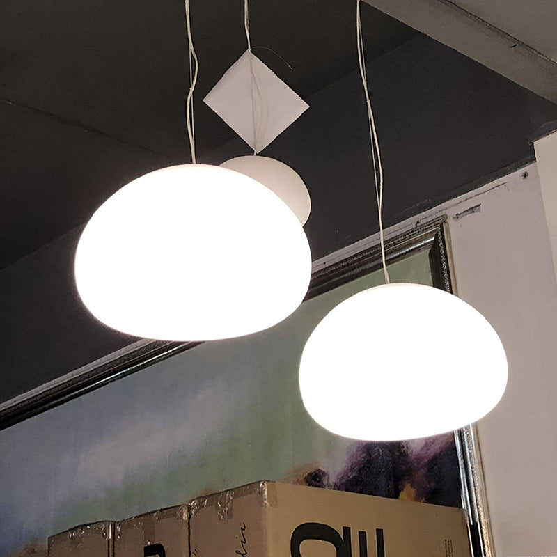 Suspension Luminaire Nuage Epurée