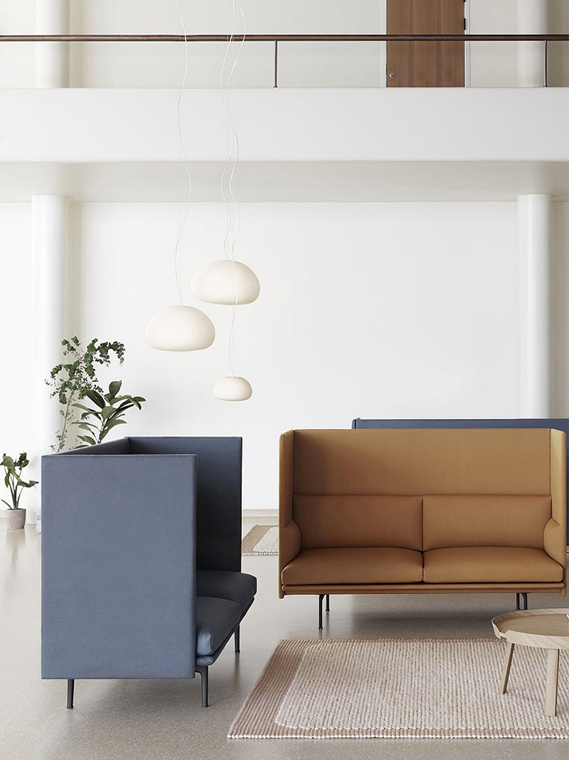 Suspension Luminaire Nuage Epurée