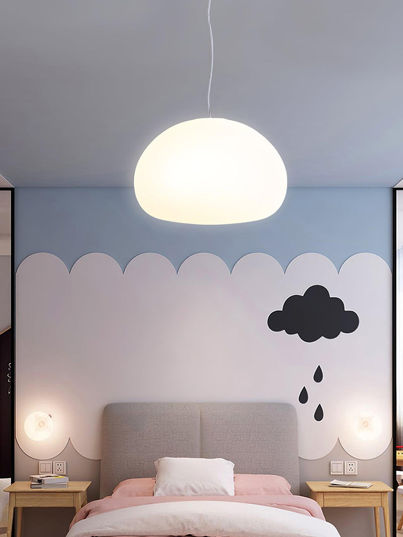 Suspension Luminaire Nuage Epurée