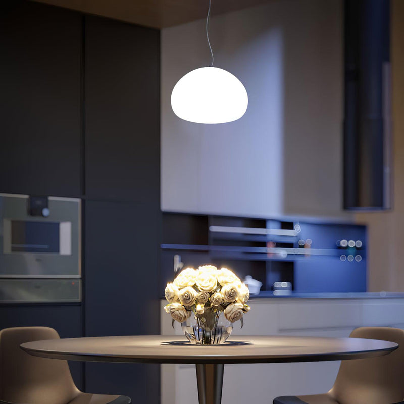 Suspension Luminaire Nuage Epurée