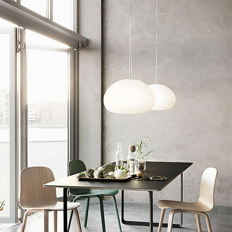 Suspension Luminaire Nuage Epurée