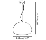 Suspension Luminaire Nuage Epurée
