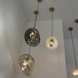 Suspension Luminaire Goutte D'eau Moderne