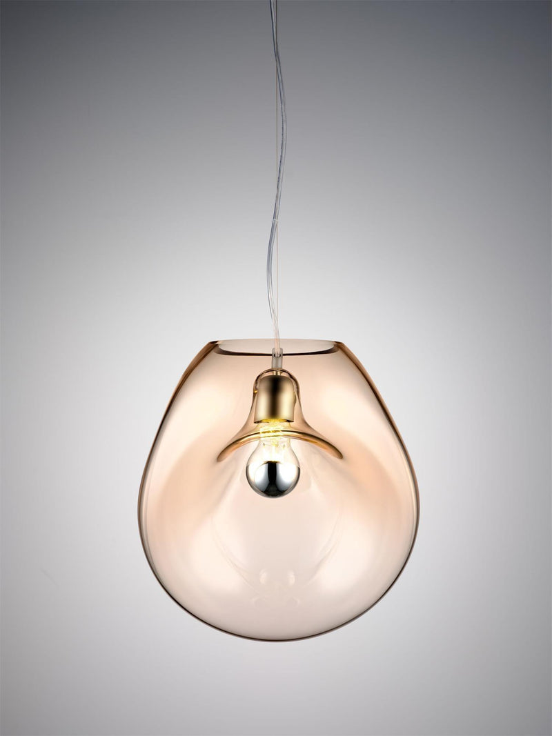 Suspension Luminaire Goutte D'eau Moderne
