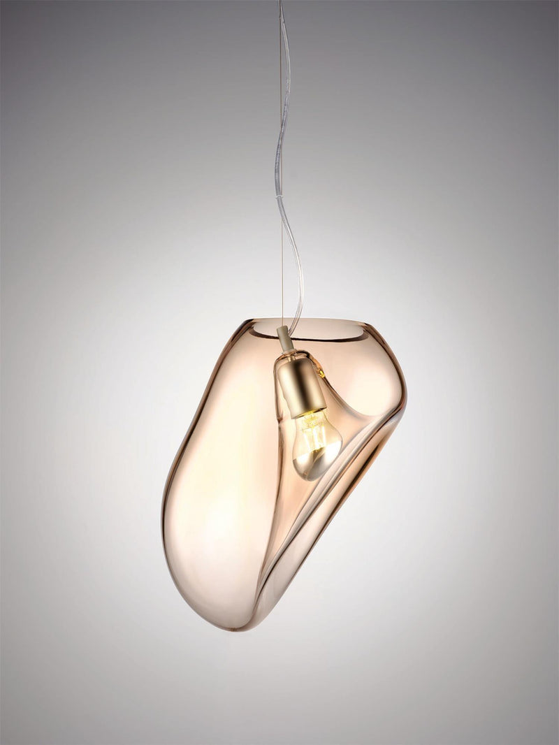 Suspension Luminaire Goutte D'eau Moderne