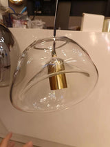 Suspension Luminaire Goutte D'eau Moderne