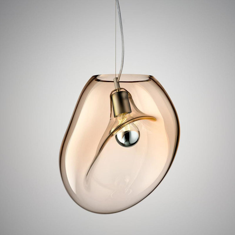 Suspension Luminaire Goutte D'eau Moderne