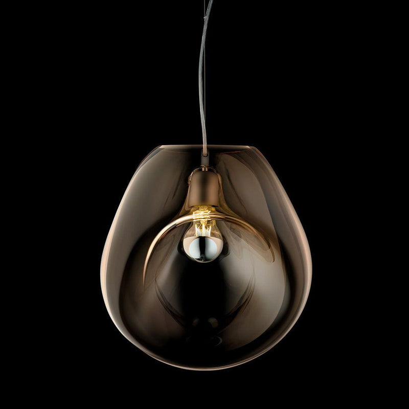 Suspension Luminaire Goutte D'eau Moderne