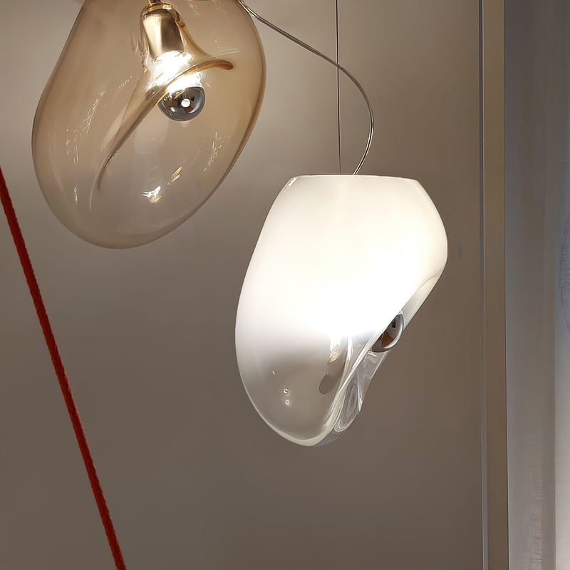 Suspension Luminaire Goutte D'eau Moderne