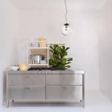Suspension Luminaire Goutte D'eau Moderne