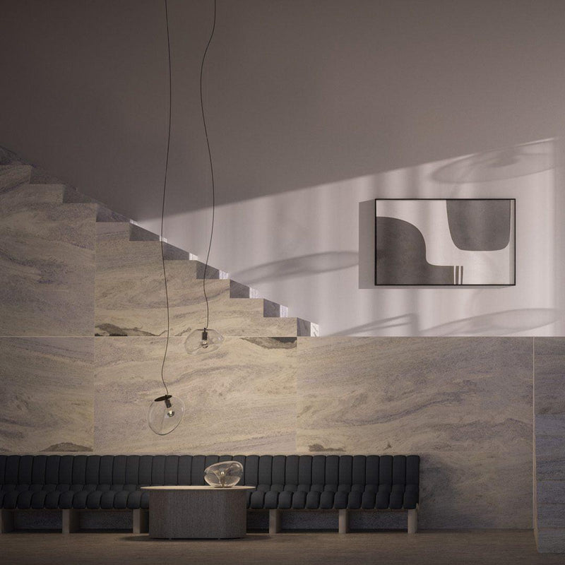 Suspension Luminaire Goutte D'eau Moderne