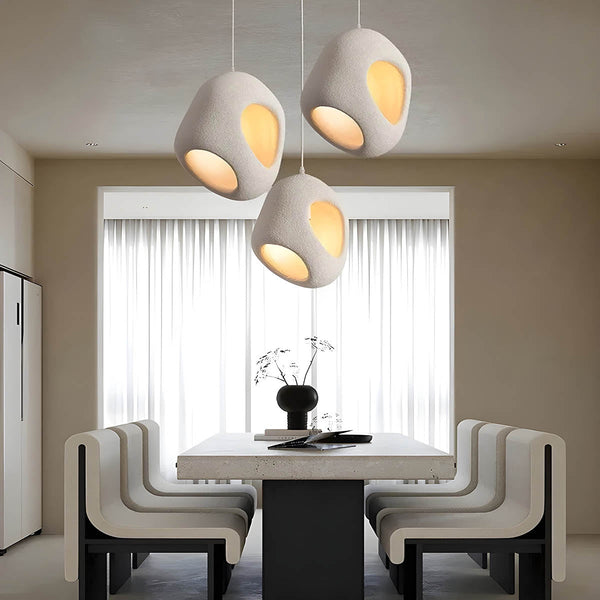 Suspension Luminaire Wabi Sabi Minimaliste