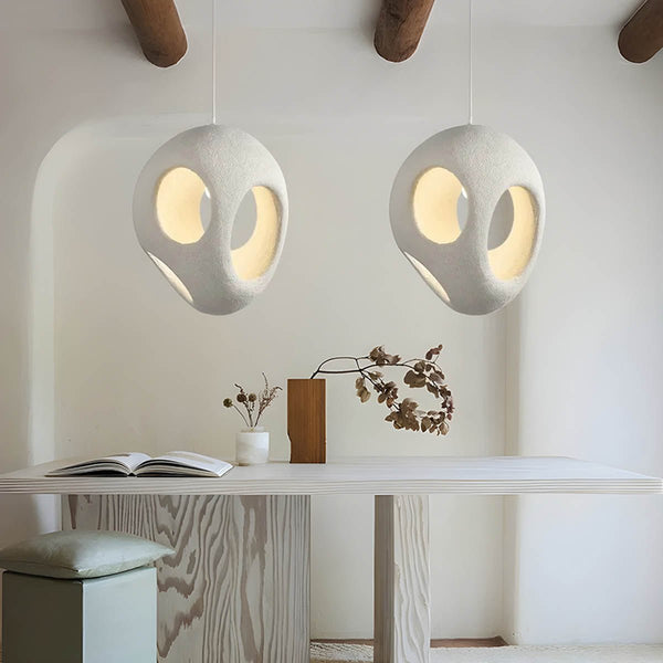 Suspension Luminaire Wabi Sabi Minimaliste
