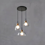Lustre - Suspension Minimaliste En Verre