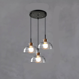 Lustre - Suspension Minimaliste En Verre