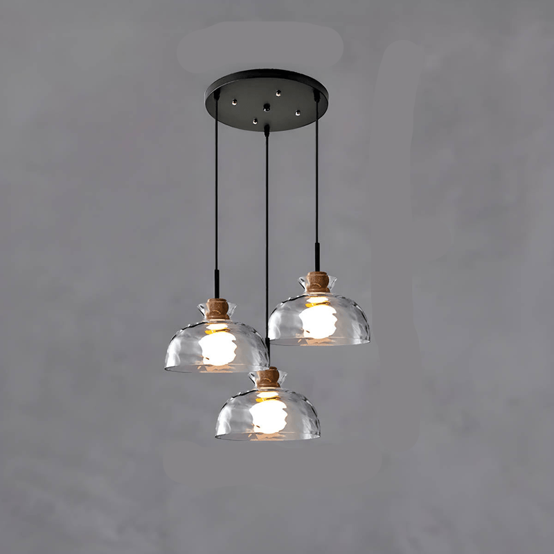 Lustre - Suspension Minimaliste En Verre
