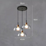 Lustre - Suspension Minimaliste En Verre