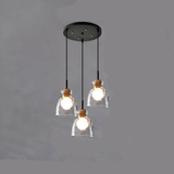 Lustre - Suspension Minimaliste En Verre