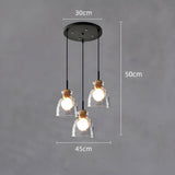 Lustre - Suspension Minimaliste En Verre