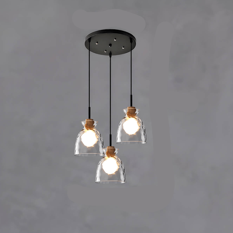 Lustre - Suspension Minimaliste En Verre