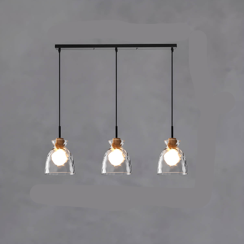 Lustre - Suspension Minimaliste En Verre