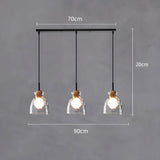 Lustre - Suspension Minimaliste En Verre