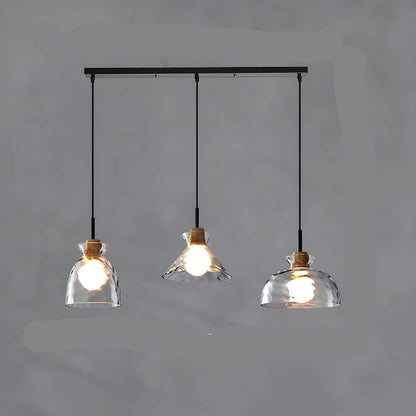 Lustre - Suspension Minimaliste En Verre