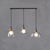 Lustre - Suspension Minimaliste En Verre