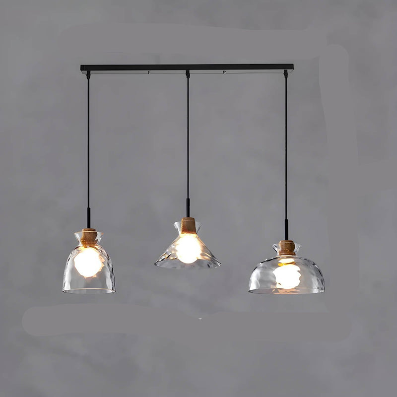 Lustre - Suspension Minimaliste En Verre