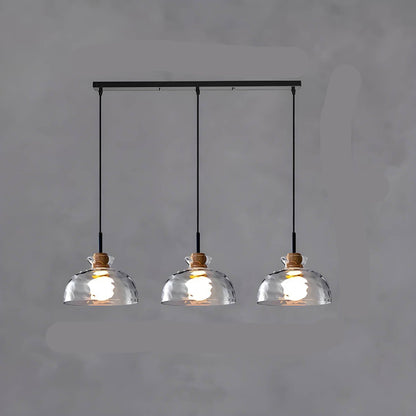 Lustre - Suspension Minimaliste En Verre