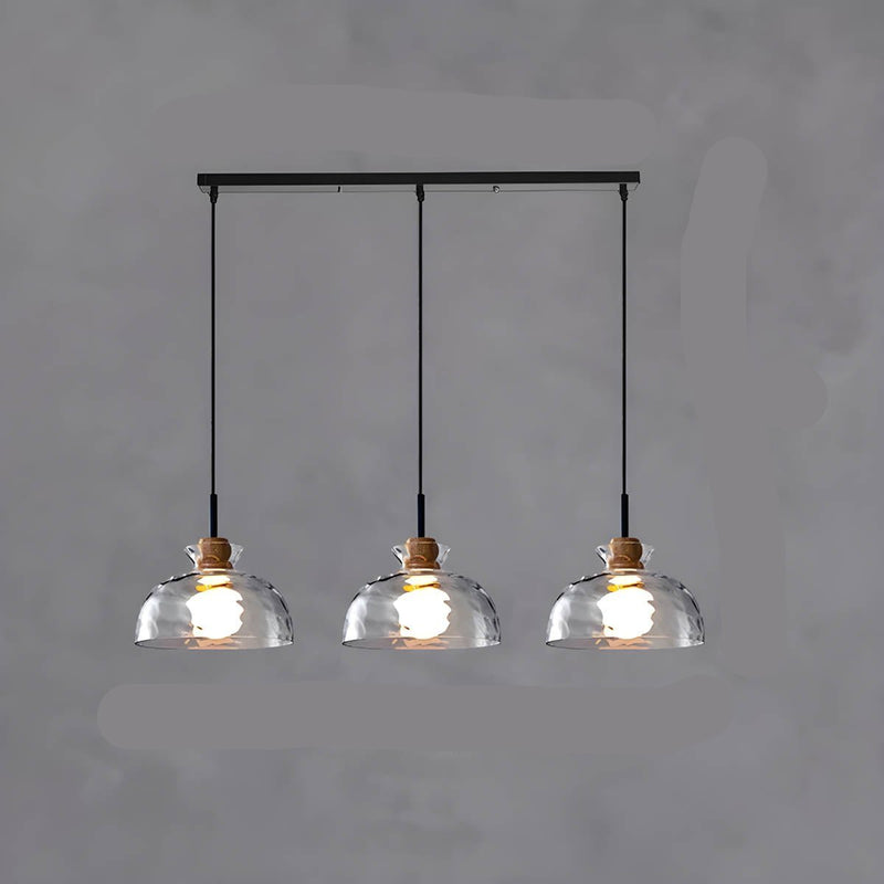 Lustre - Suspension Minimaliste En Verre