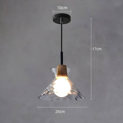 Lustre - Suspension Minimaliste En Verre