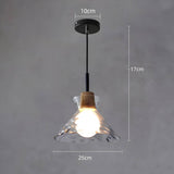 Lustre - Suspension Minimaliste En Verre
