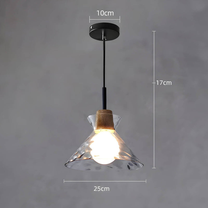 Lustre - Suspension Minimaliste En Verre