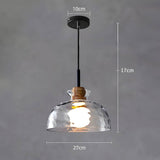 Lustre - Suspension Minimaliste En Verre