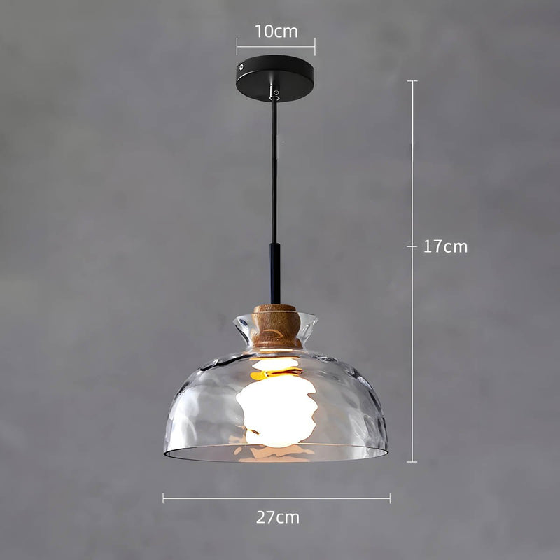 Lustre - Suspension Minimaliste En Verre