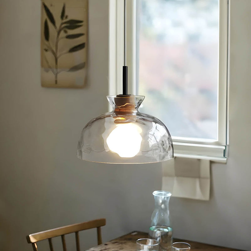 Lustre - Suspension Minimaliste En Verre