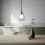 Lustre - Suspension Minimaliste En Verre
