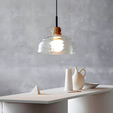 Lustre - Suspension Minimaliste En Verre